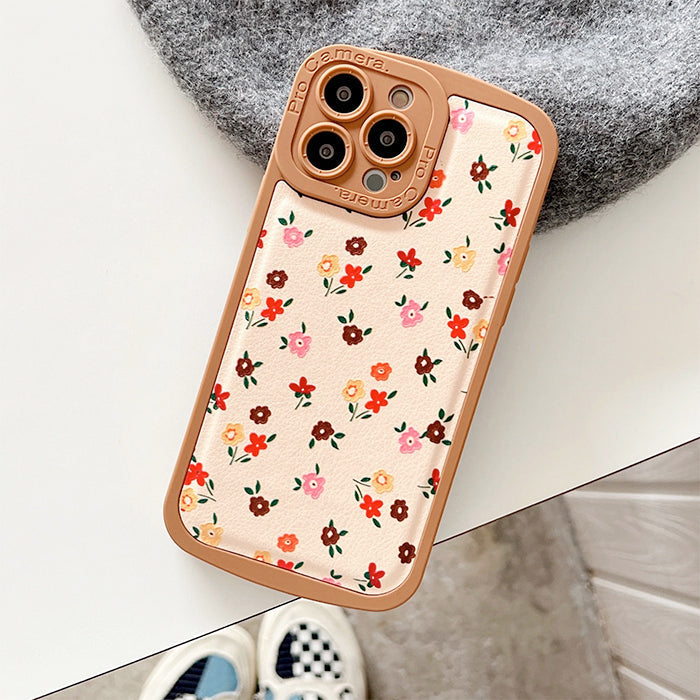 cottage floral iphone case boogzel apparel