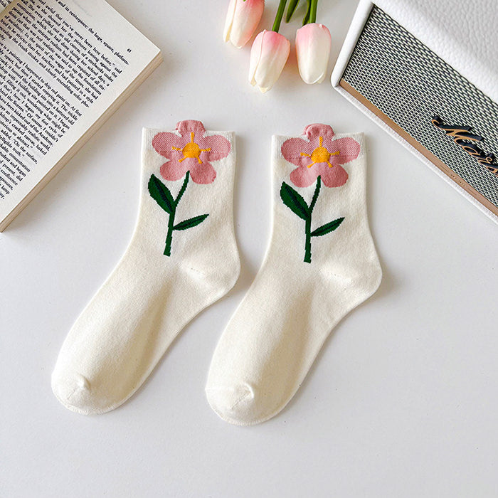 floral socks boogzel apparel