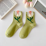 floral socks boogzel apparel