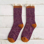 ruffled knit socks boogzel apparel