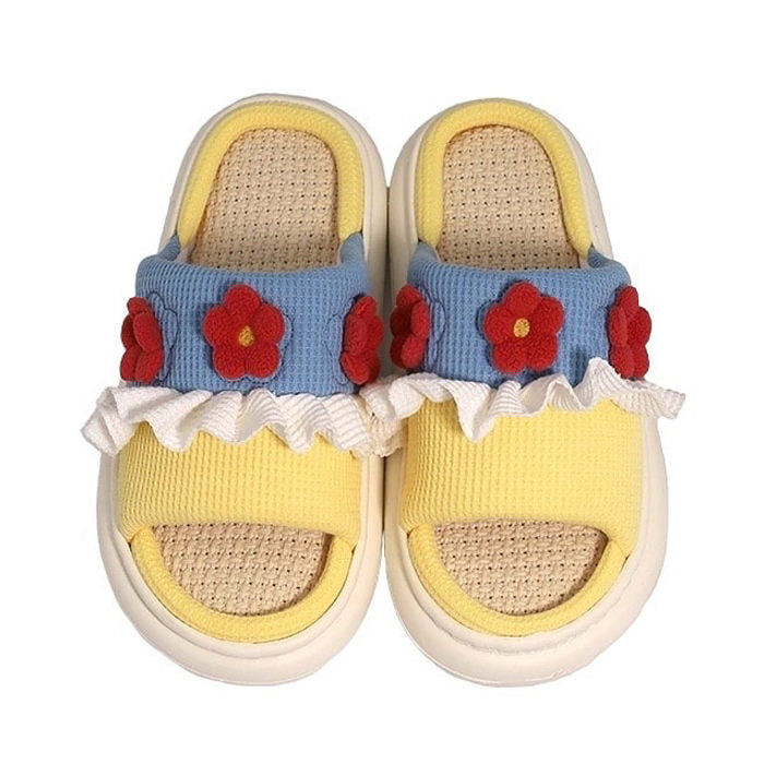 cottagecore crochet slippers boogzel apparel