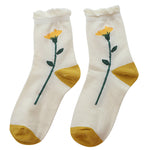 Cottagecore Floral Socks