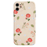 cottagecore floral iphone case boogzel apparel