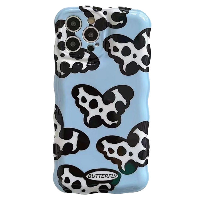 cow butterflies iphone case boogzel apparel