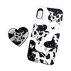 cow pattern iphone case boogzel apparel
