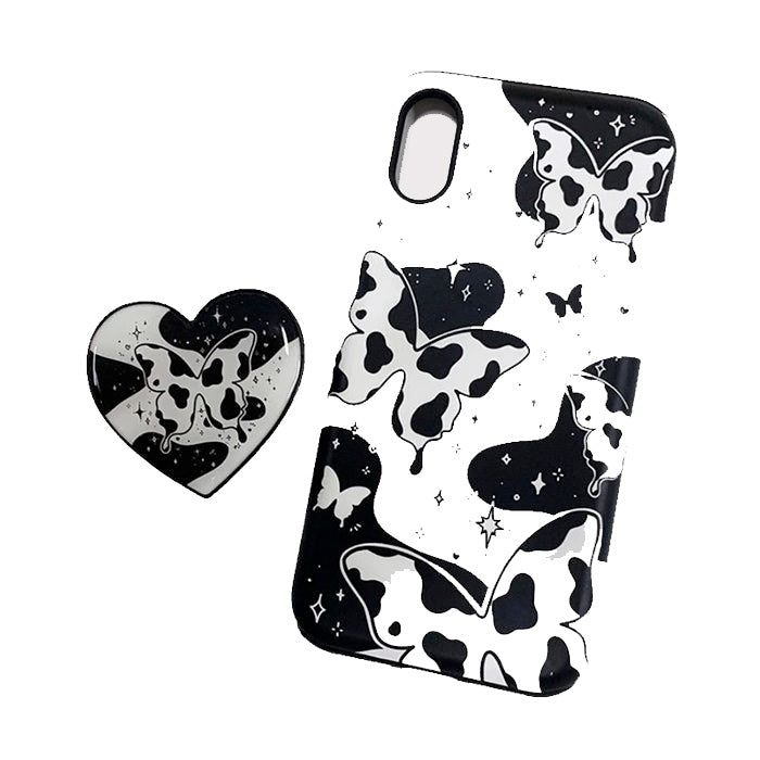 cow pattern iphone case boogzel apparel