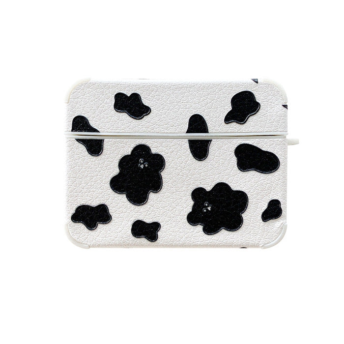 cow print airpods case boogzel apparel