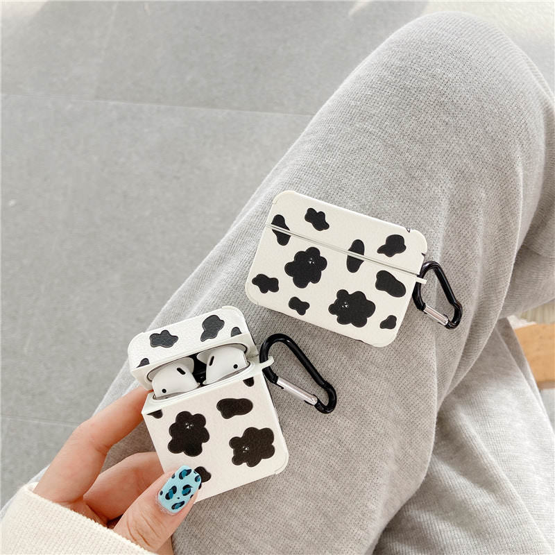 cow airpods case boogzel apparel