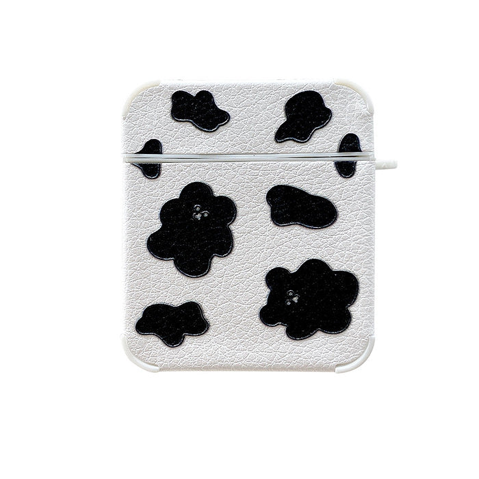cow pattern airpods case boogzel apparel