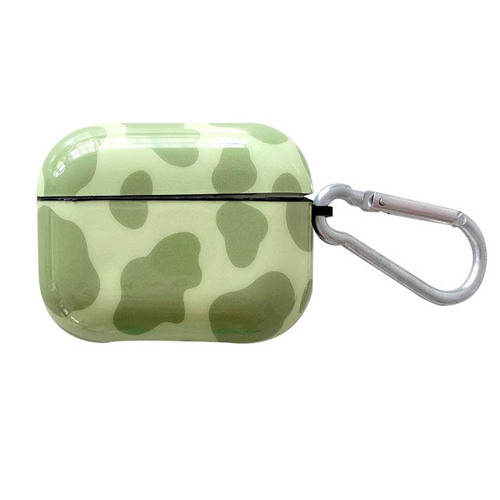 cow print airpods case boogzel apparel