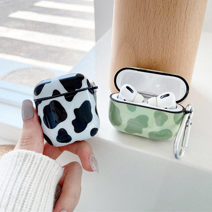 cow print airpods case shop