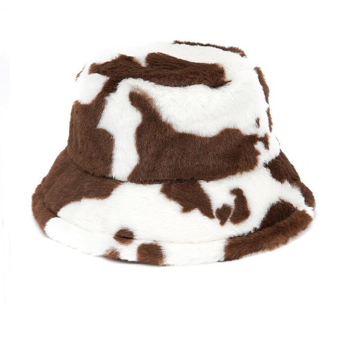 cow print bucket hat boogzel apparel