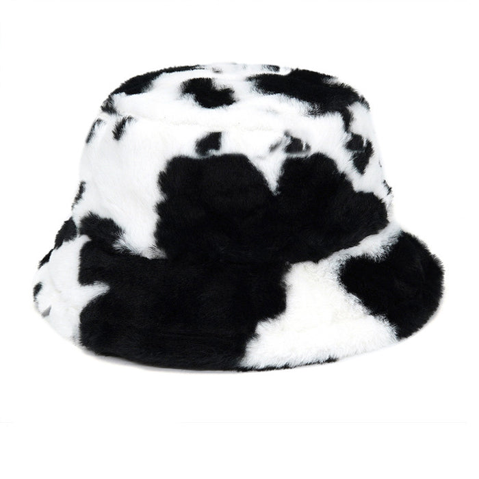 cow print bucket hat boogzel apparel