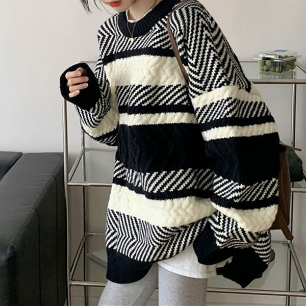 Cozy-Grandma-aesthetic-Sweater-boogzel-apparel