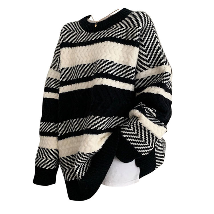 Cozy-Grandma-aesthetic-Sweater-boogzel-apparel