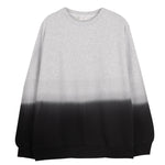 grey gradient sweatshirt boogzel apparel