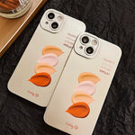 cream palette phone case boogzel apparel