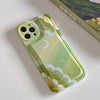 sage green aesthetic iphone case boogzel apparel