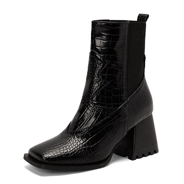black heel chelsea boots boogzel apparel