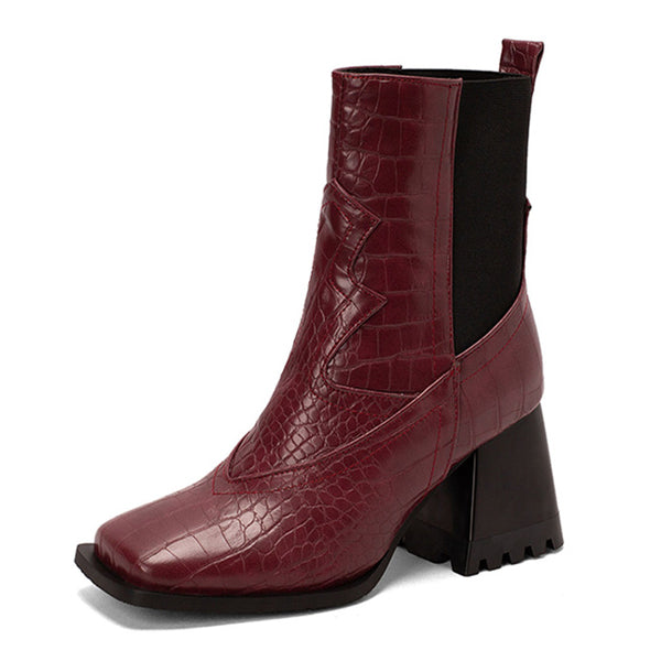 heeled chelsea boots boogzel apparel