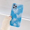 blue butterfly iphone case boogzel apparel