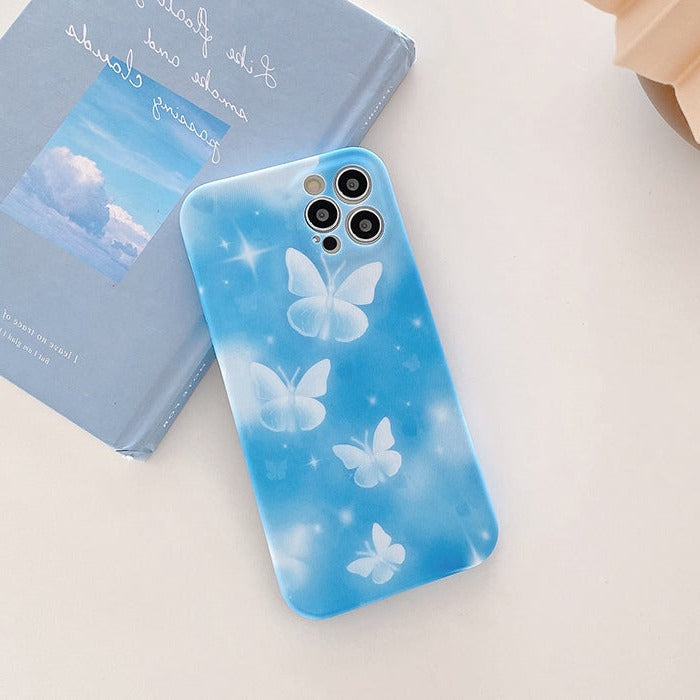 aesthetic butterflies iphone case shop