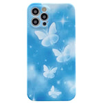 blue butterflies iphone case boogzel apparel