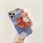 cupid bear iphone case boogzel apparel