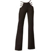 Cut Out Flare Trousers boogzel apparel