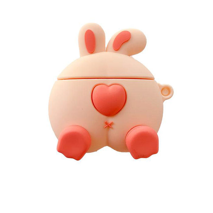bunny booty airpods case boogzel apparel