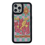 Cute Cats Embroidery iPhone Case