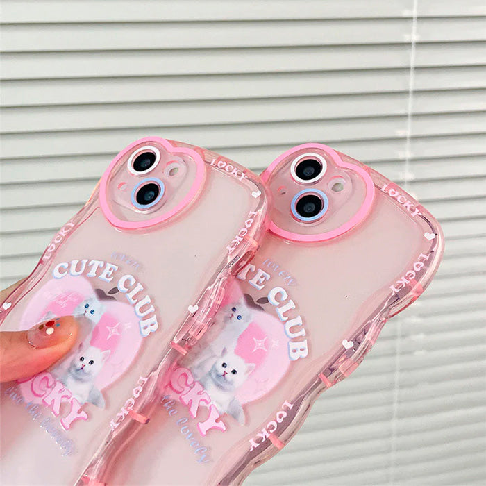 kitten club iphone case boogzel apparel