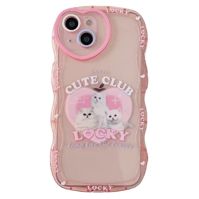 cute club iphone case boogzel apparel