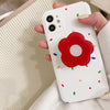 aesthetic flower holder iphone case boogzel apparel
