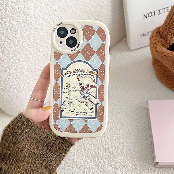 argyle pattern iphone case boogzel apparel