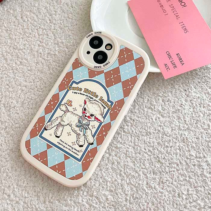 argyle print iphone case boogzel apparel