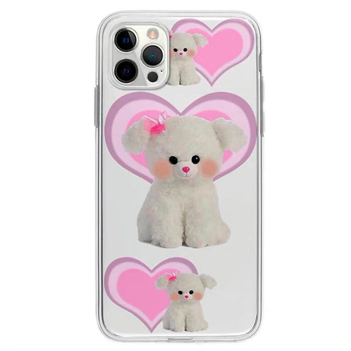 cute puppy iphone case boogzel apparel