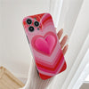 pink heart phone case boogzel apparel