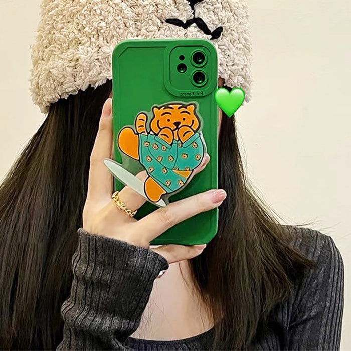 tiger grip iphone case boogzel apparel