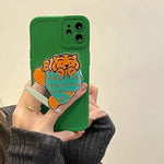 tiger iphone case boogzel apparel