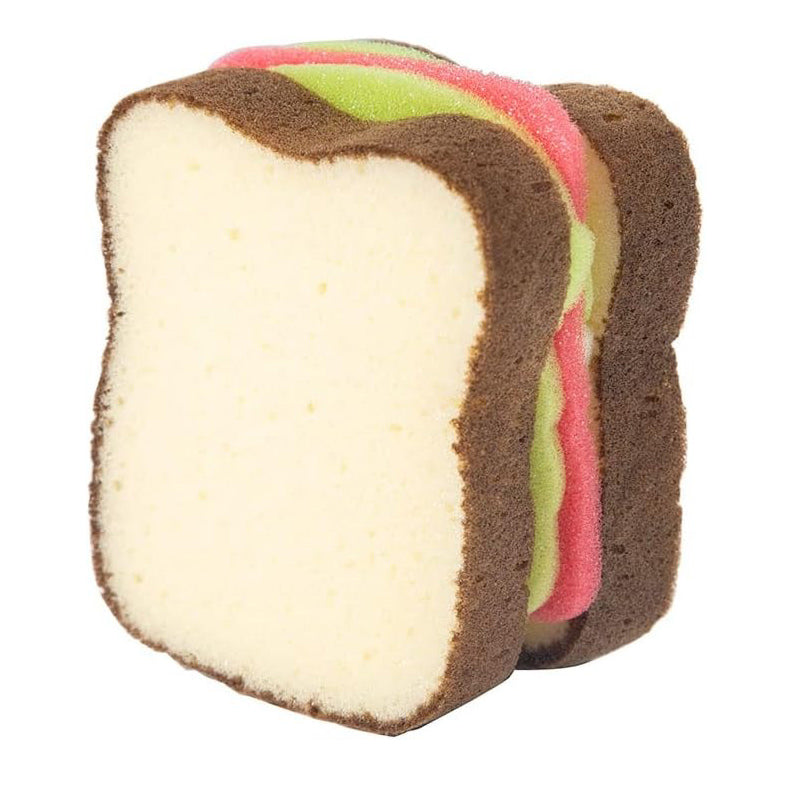 Cute Toast Dishwashing Sponge | Boogzel Clothing