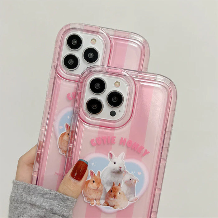 bunny iphone case boogzel apparel