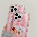bunny iphone case boogzel apparel