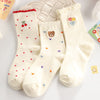 cute embroidered socks boogzel apparel