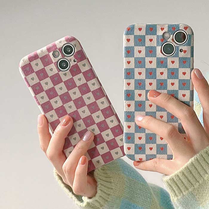 cute heart iphone case boogzel apparel