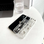 cutlery set iphone case boogzel apparel