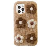 daisy crochet iphone case boogzel apparel