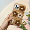 daisies crochet iphone case boogzel apparel