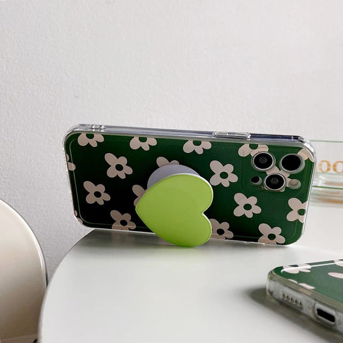 green flower iphone case boogzel apparel