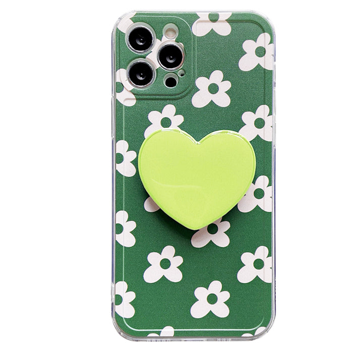 green flower iphone case boogzel apparel